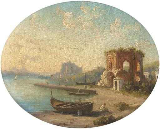 Domenico Ammirato - The Temple of Venere a Boya, Italy