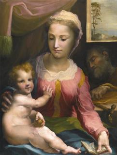 Domenico Beccafumi - The Holy Family