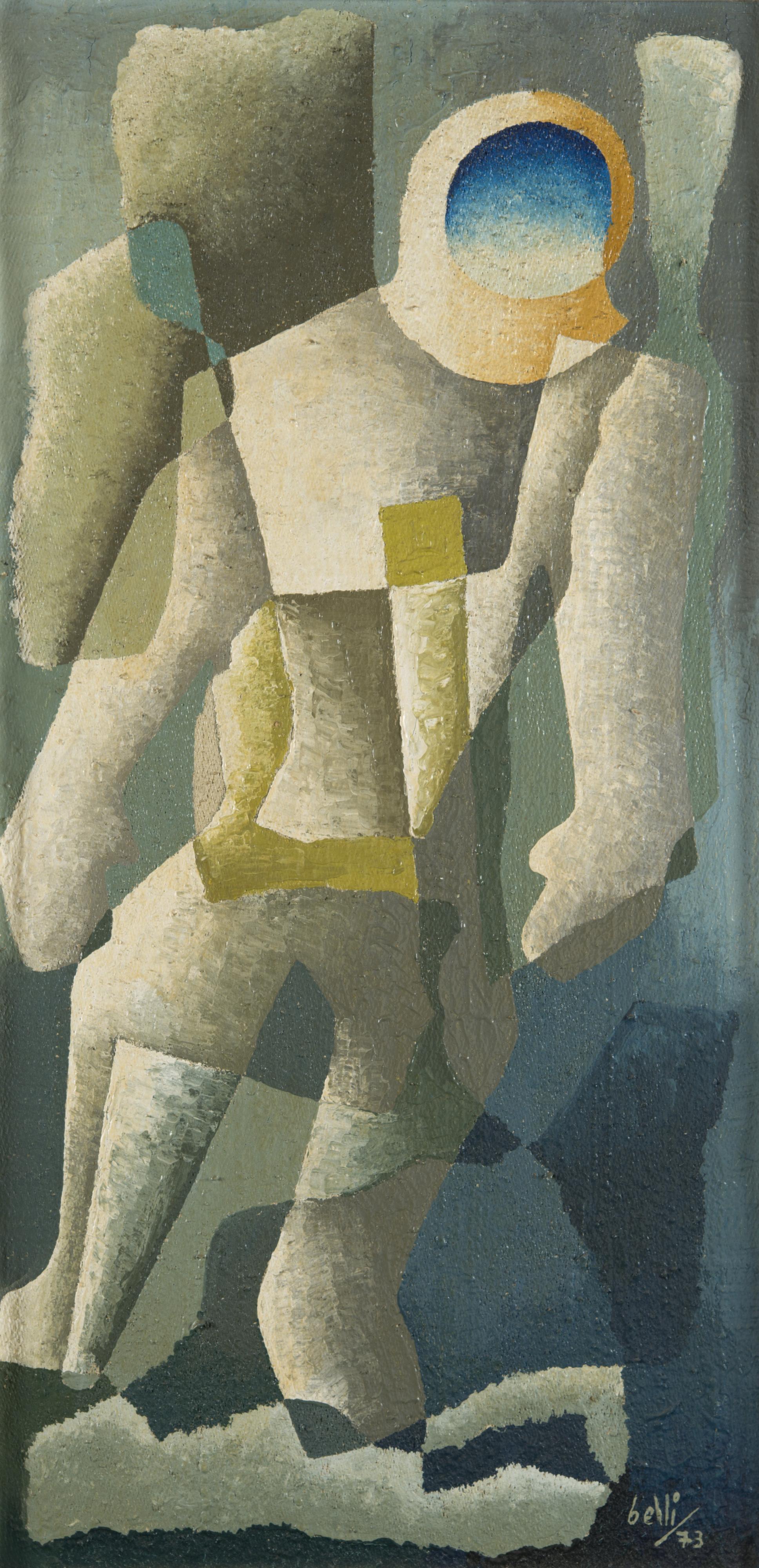 Domenico Belli - Uomo-spazio