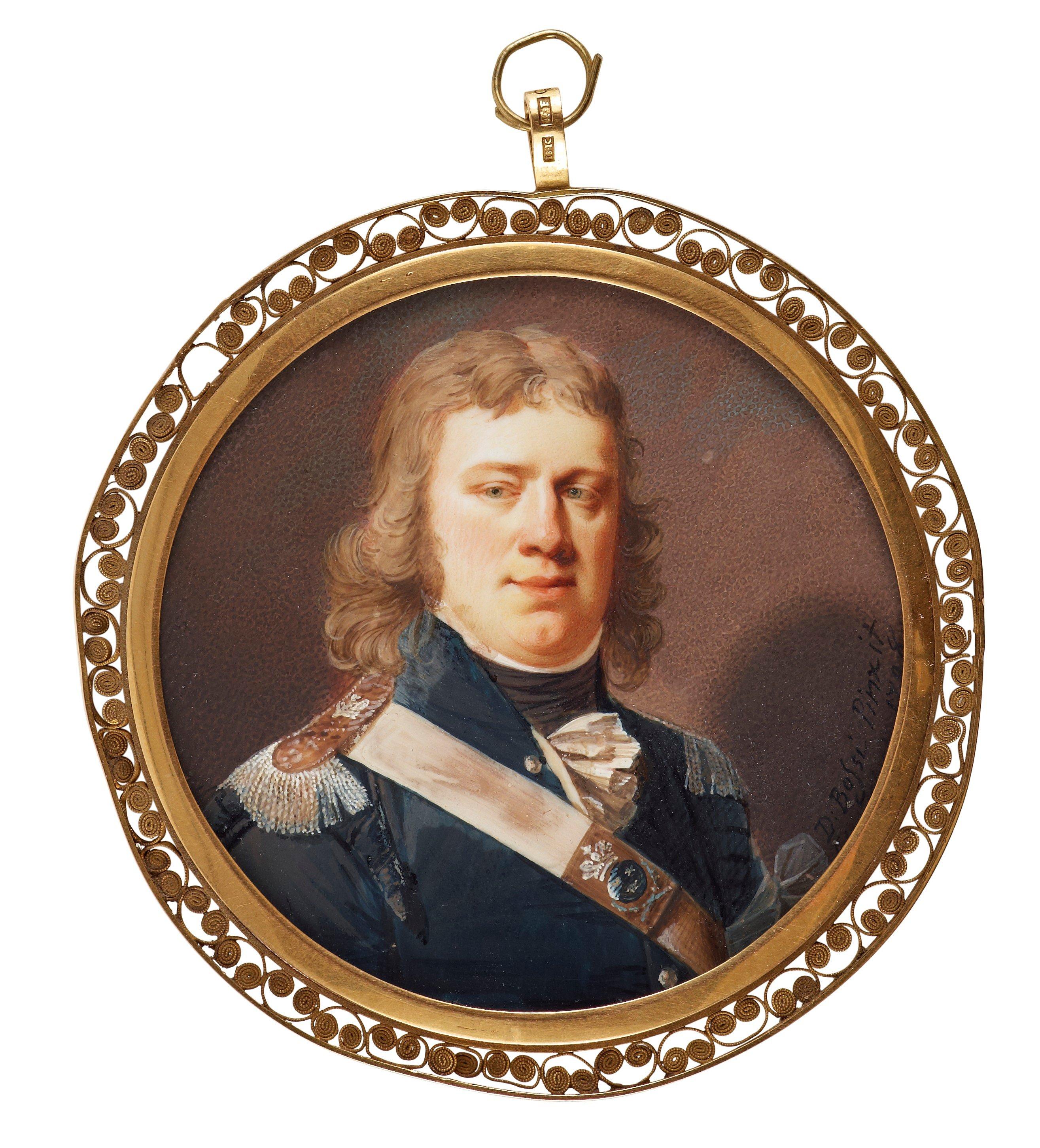 Domenico Bossi - Gentleman in uniform