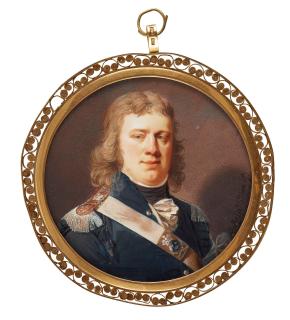 Domenico Bossi - Gentleman in uniform