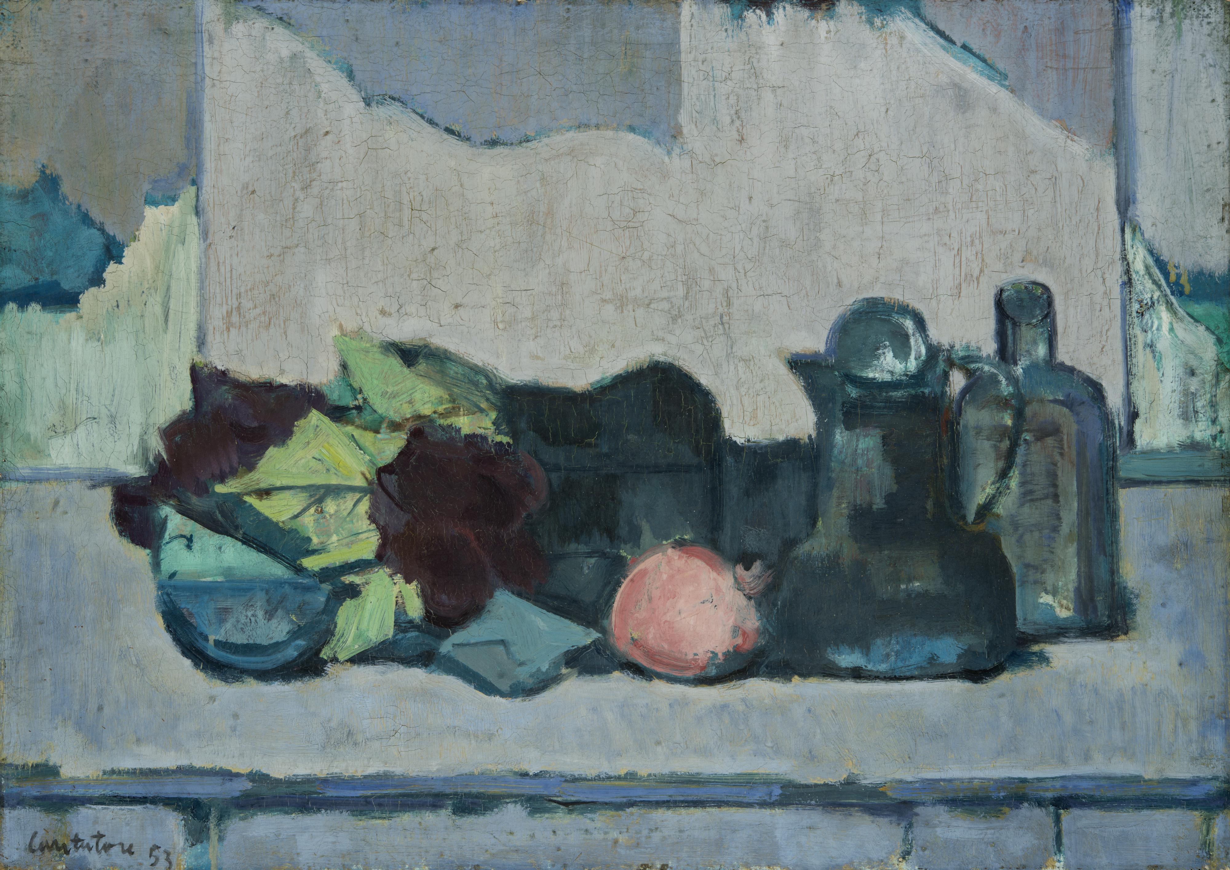 Domenico Cantatore - Natura morta