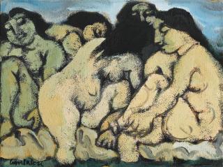 Domenico Cantatore - Senza titolo