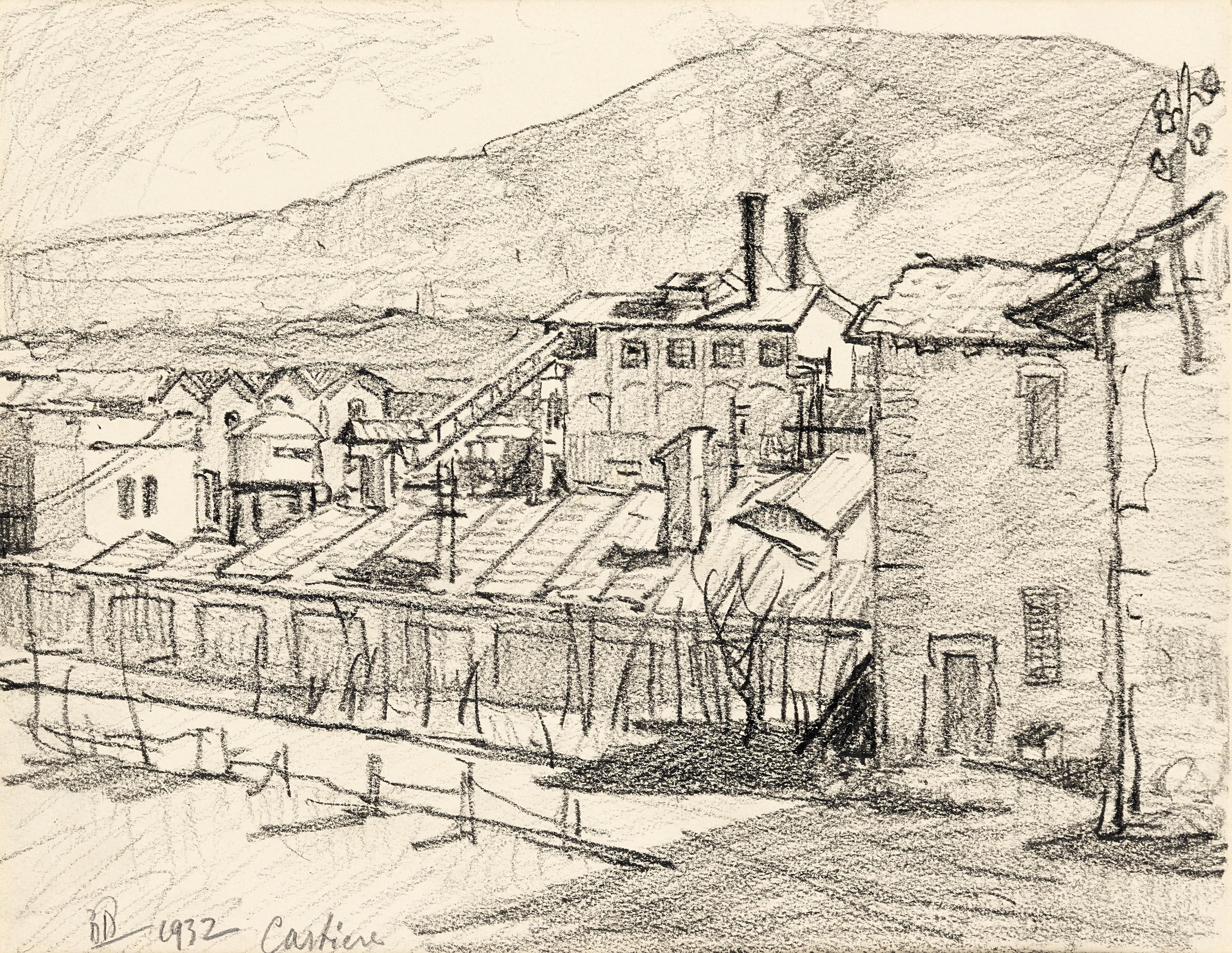 Domenico De Bernardi - Cantiere a Besozzo