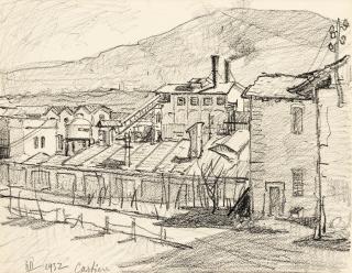 Domenico De Bernardi - Cantiere a Besozzo