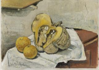 Domenico De Bernardi - Composizione con zucca