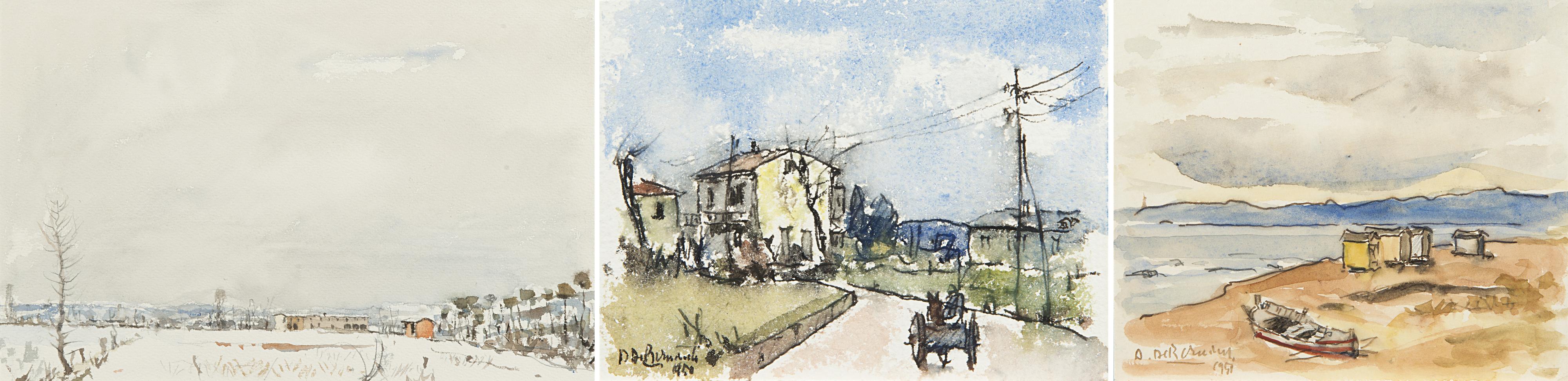 Domenico De Bernardi - Effetto di neve