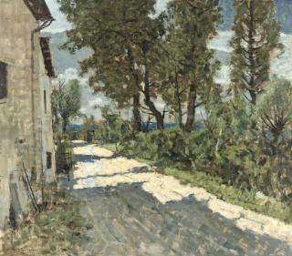 Domenico De Bernardi - La strada del mirasole