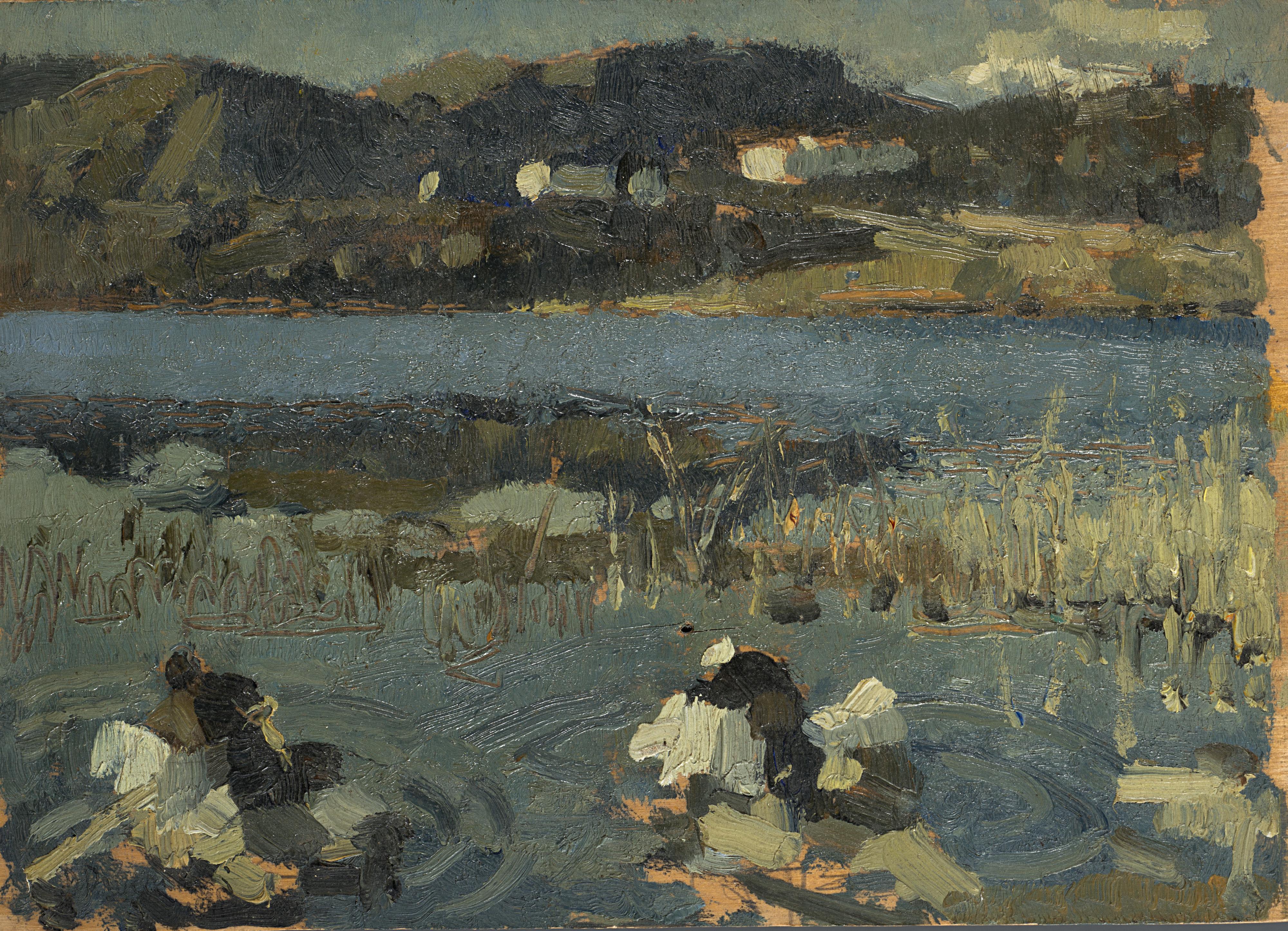 Domenico De Bernardi - Lago di Cannobio