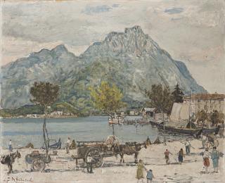 Domenico De Bernardi - Lago di Lecco
