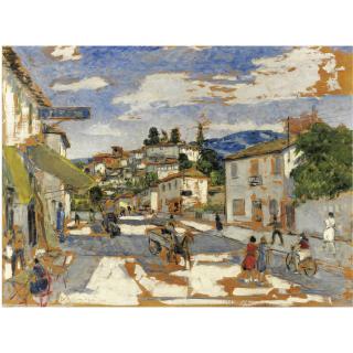 Domenico De Bernardi - Mattino A Besozzo