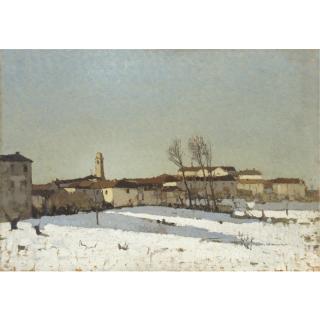 Domenico De Bernardi - Mattino D\'Inverno