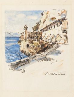 Domenico De Bernardi - Santa Caterina del Sasso