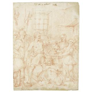 Domenico Fiasella - The Beheading Of Saint John The Baptist