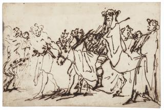 Domenico Gargiulo, Called Micco Spadaro - The triumph of Hephaestus