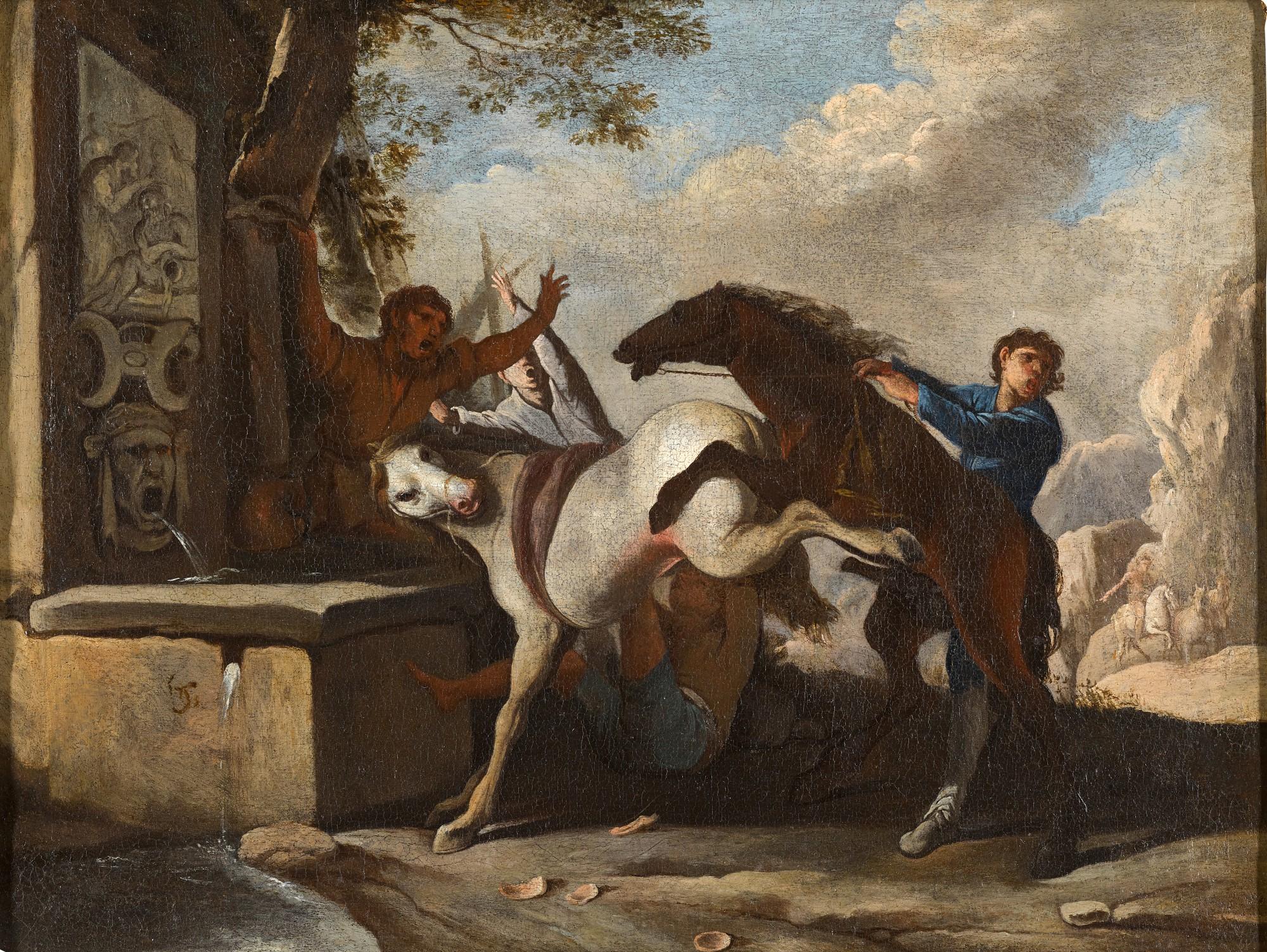 Domenico Gargiulo - An Unwelcome Advance