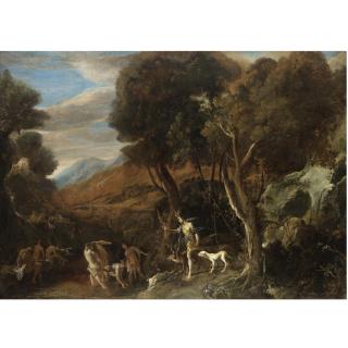 Domenico Gargiulo - Atteone Si Trasforma In Cervo