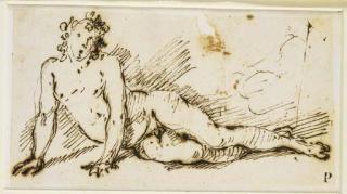 Domenico Gargiulo - Bacco disteso