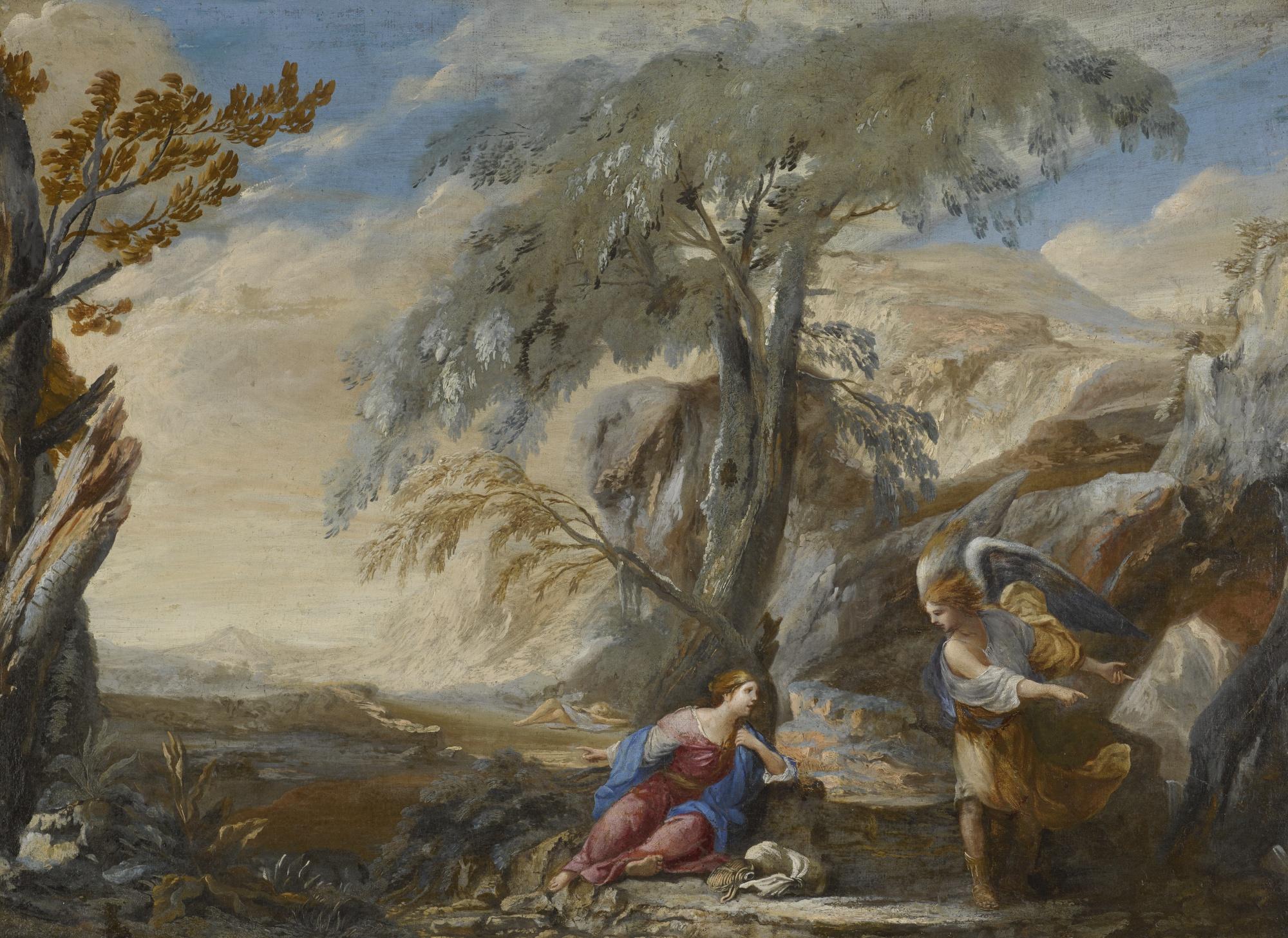 Domenico Gargiulo - Hagar And The Angel