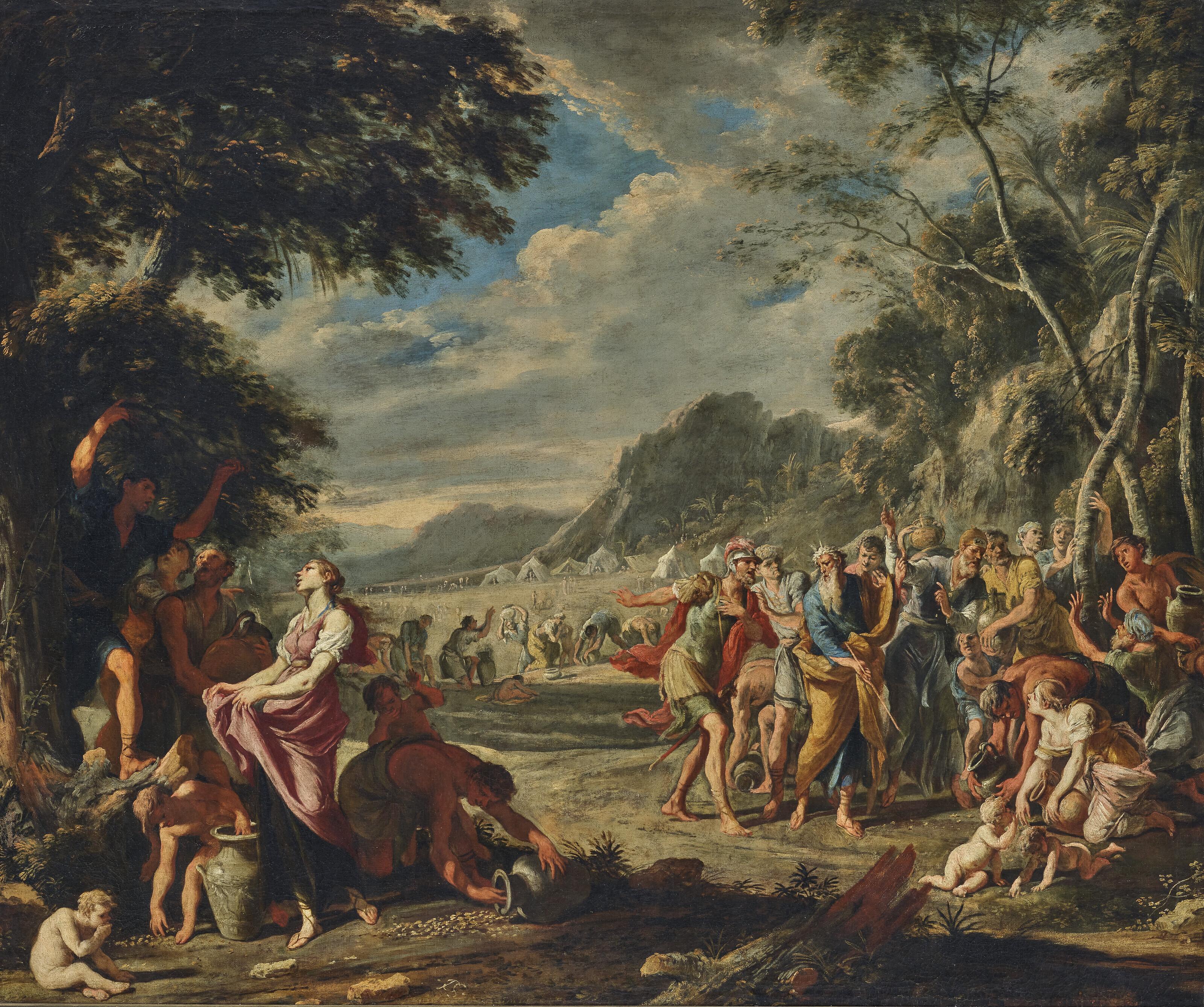 Domenico Gargiulo - The Gathering of the Manna