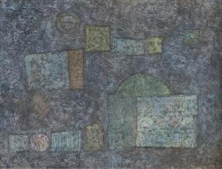 Domenico Gnoli - Blue