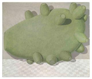 Domenico Gnoli - Branche De Cactus