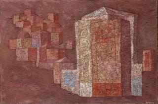 Domenico Gnoli - Cita\' Vicine