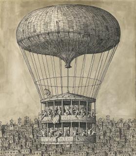 Domenico Gnoli - Departure