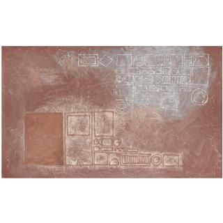 Domenico Gnoli - Due Paese