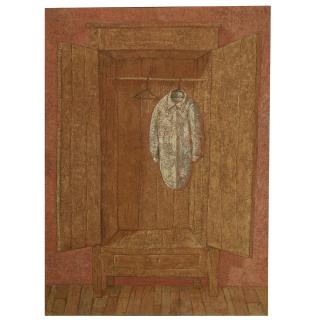 Domenico Gnoli - Empty Closet No. 2