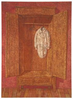 Domenico Gnoli - Empty Closet No. 2