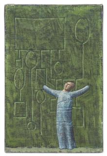 Domenico Gnoli - Giochi II