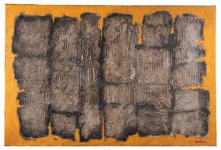 Domenico Gnoli - Gray fragments