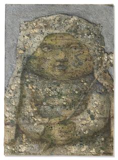 Domenico Gnoli - La Communiante (The Communicant)