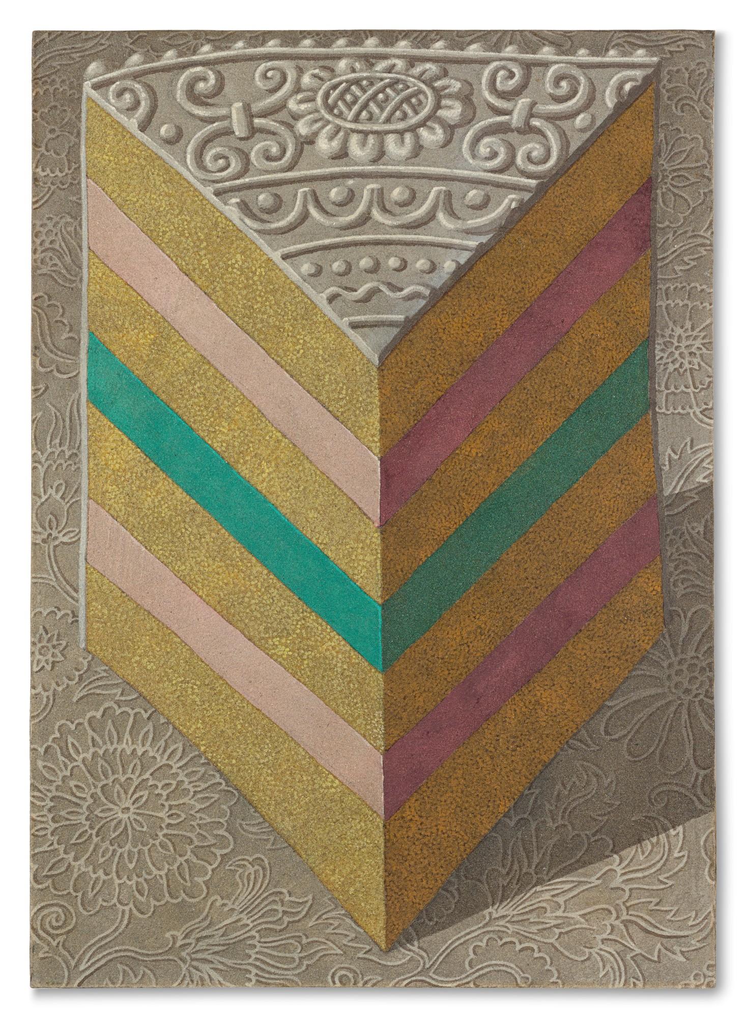 Domenico Gnoli - La Tranche