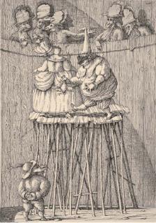 Domenico Gnoli - Maschere napoletane