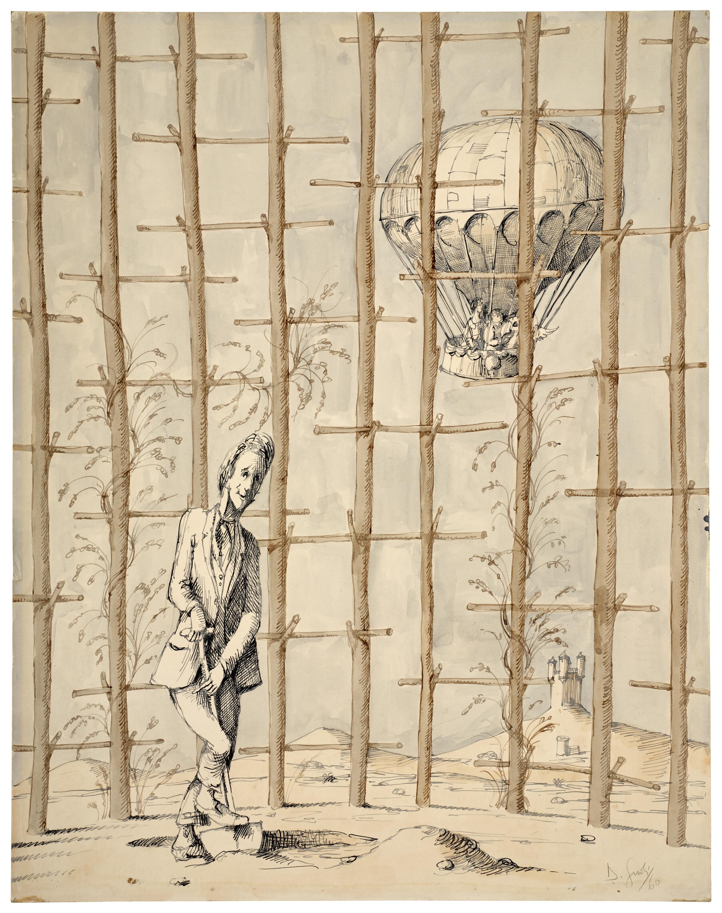 Domenico Gnoli - Oreste e l\'arte del sorriso