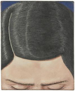 Domenico Gnoli - Portrait De Louis T.