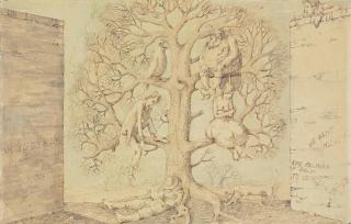 Domenico Gnoli - Presentazione dei personaggi (Presentation of the Characters)