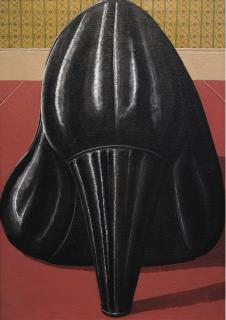 Domenico Gnoli - Scarpa Vista Da Dietro