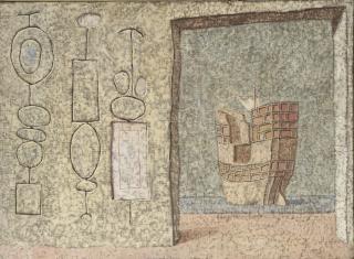 Domenico Gnoli - Senza titolo