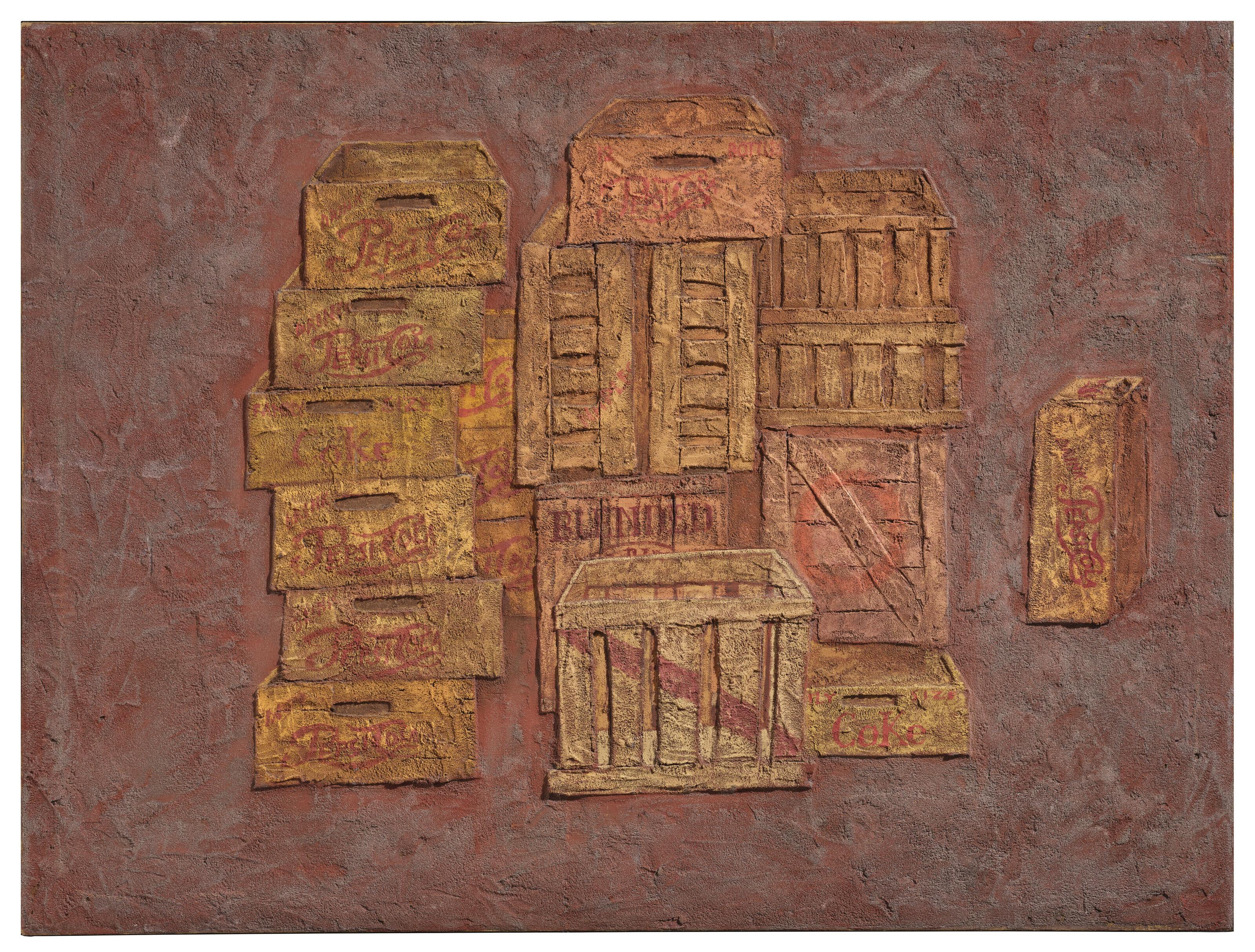 Domenico Gnoli - Still life