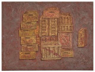 Domenico Gnoli - Still life