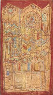 Domenico Gnoli - The Cathedral