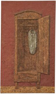 Domenico Gnoli - The Empty Closet