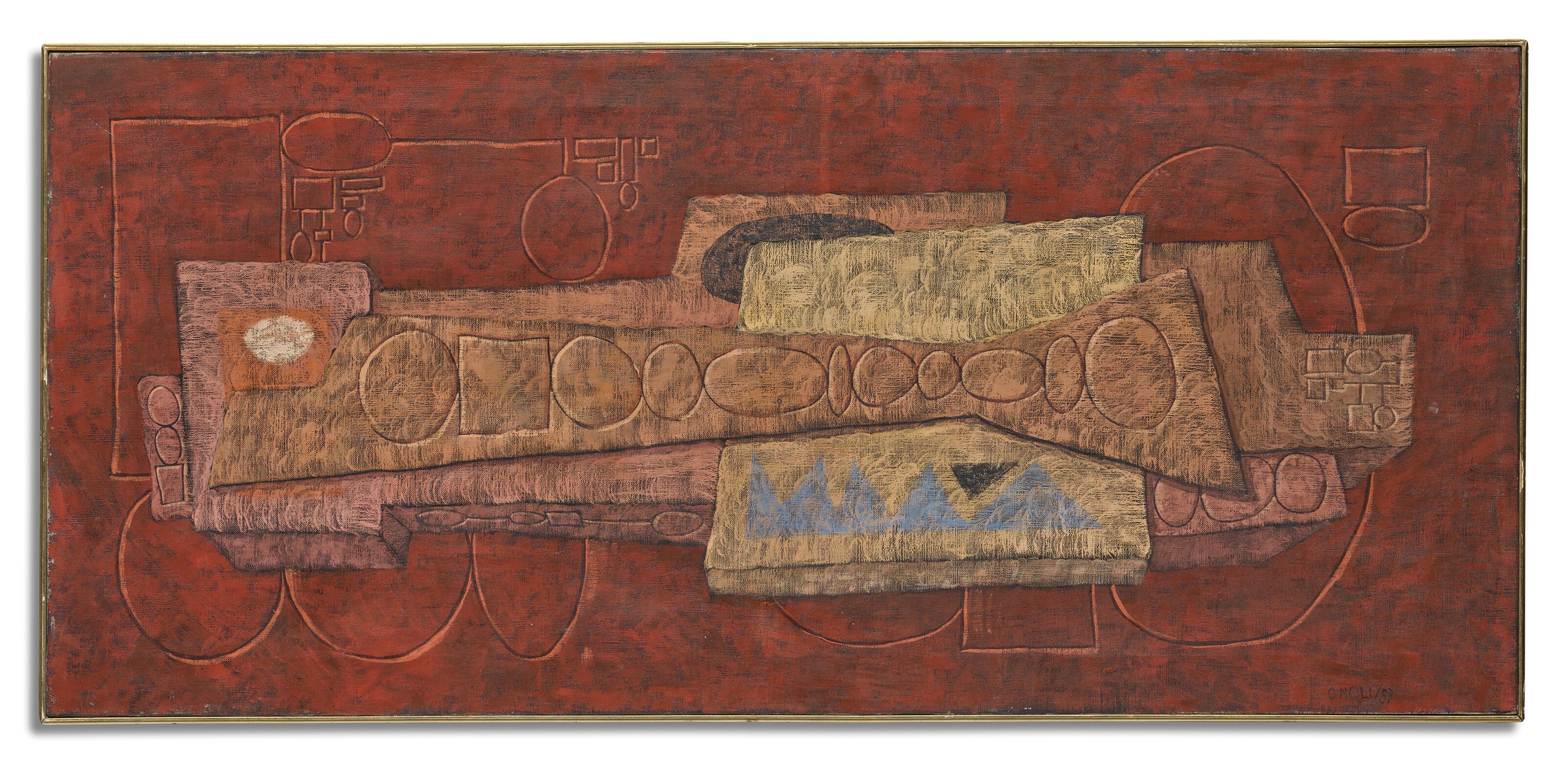 Domenico Gnoli - Untitled