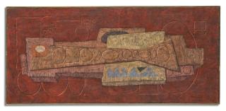 Domenico Gnoli - Untitled