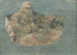 Domenico Gnoli - Untitled