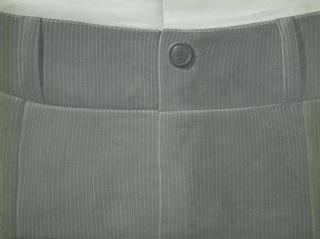 Domenico Gnoli - Waist Line 