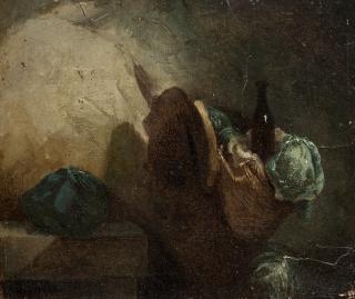 Domenico Induno - La cesta